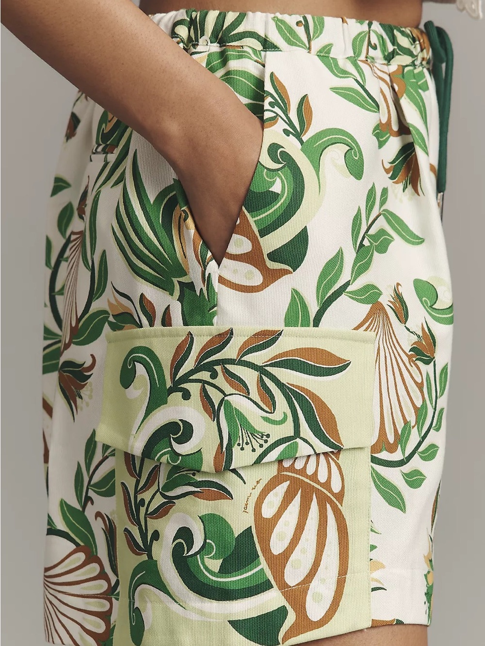 Farm Rio Wonderful Bouquet Shorts❤️ NWOT Size Small - Picture 7 of 7